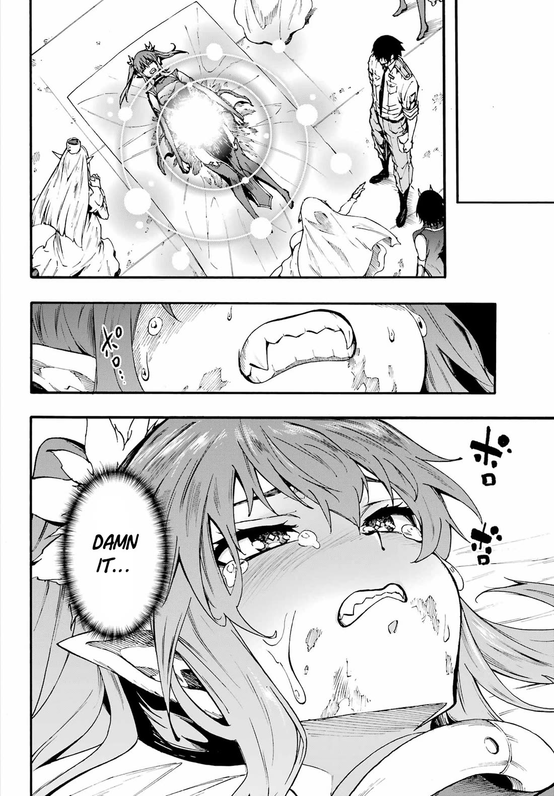Hell’s Tormentor Kraken Chapter 42 page 30 - Chapter 42: The Threat of Sariya