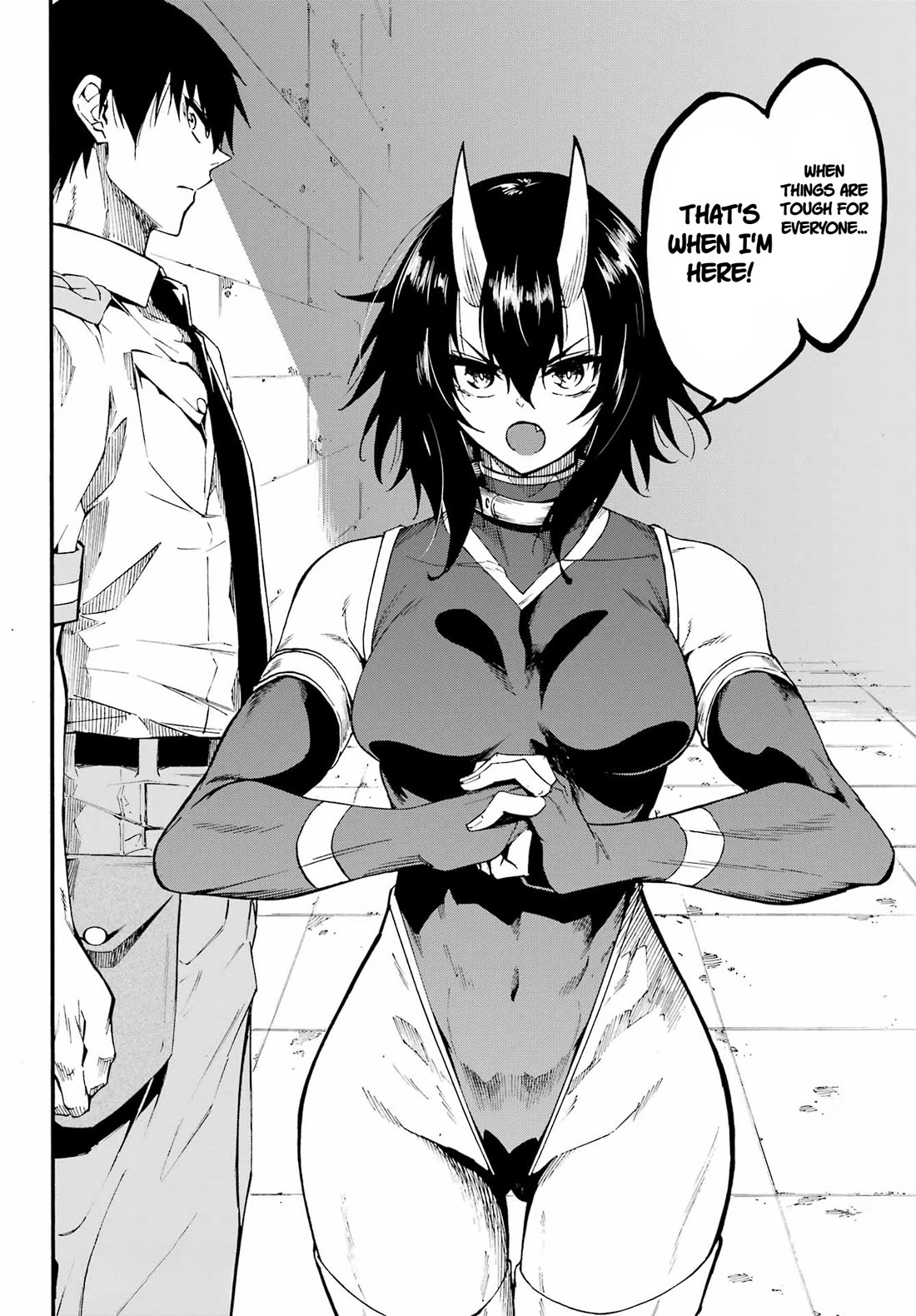 Hell’s Tormentor Kraken Chapter 42 page 34 - Chapter 42: The Threat of Sariya