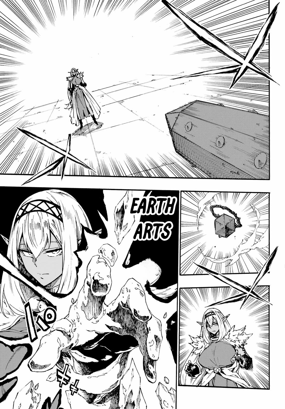 Hell’s Tormentor Kraken Chapter 42 page 5 - Chapter 42: The Threat of Sariya