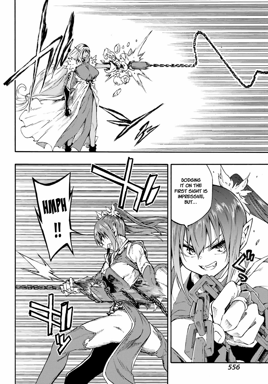 Hell’s Tormentor Kraken Chapter 42 page 6 - Chapter 42: The Threat of Sariya