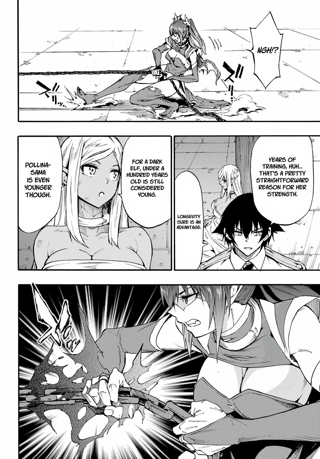 Hell’s Tormentor Kraken Chapter 42 page 8 - Chapter 42: The Threat of Sariya