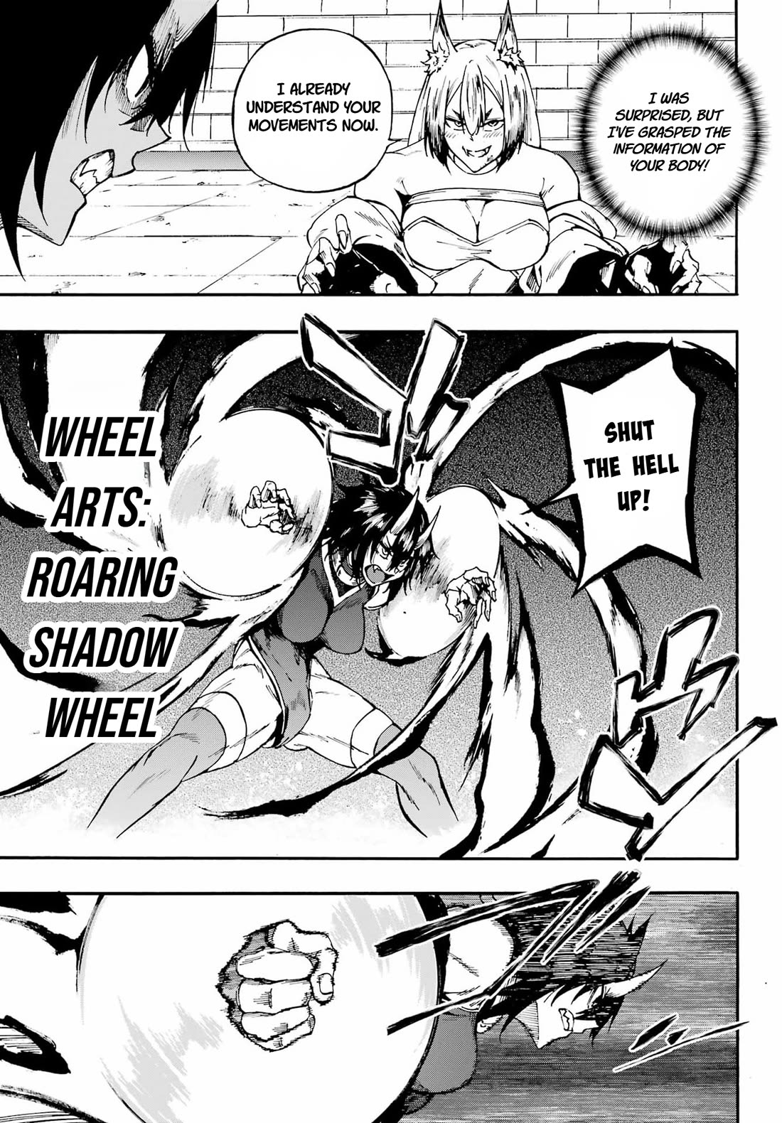 Hell’s Tormentor Kraken Chapter 43 page 13 - Chapter 43: The Reason to Become Stronger - 1