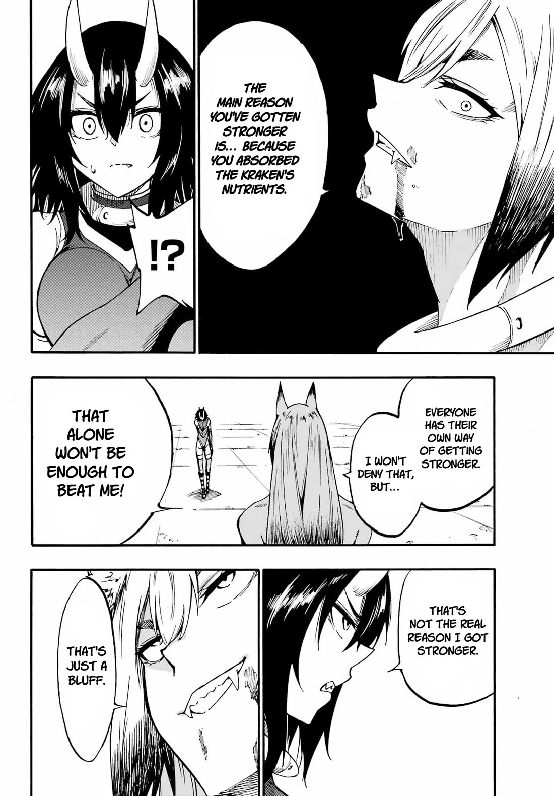 Hell’s Tormentor Kraken Chapter 43 page 16 - Chapter 43: The Reason to Become Stronger - 1