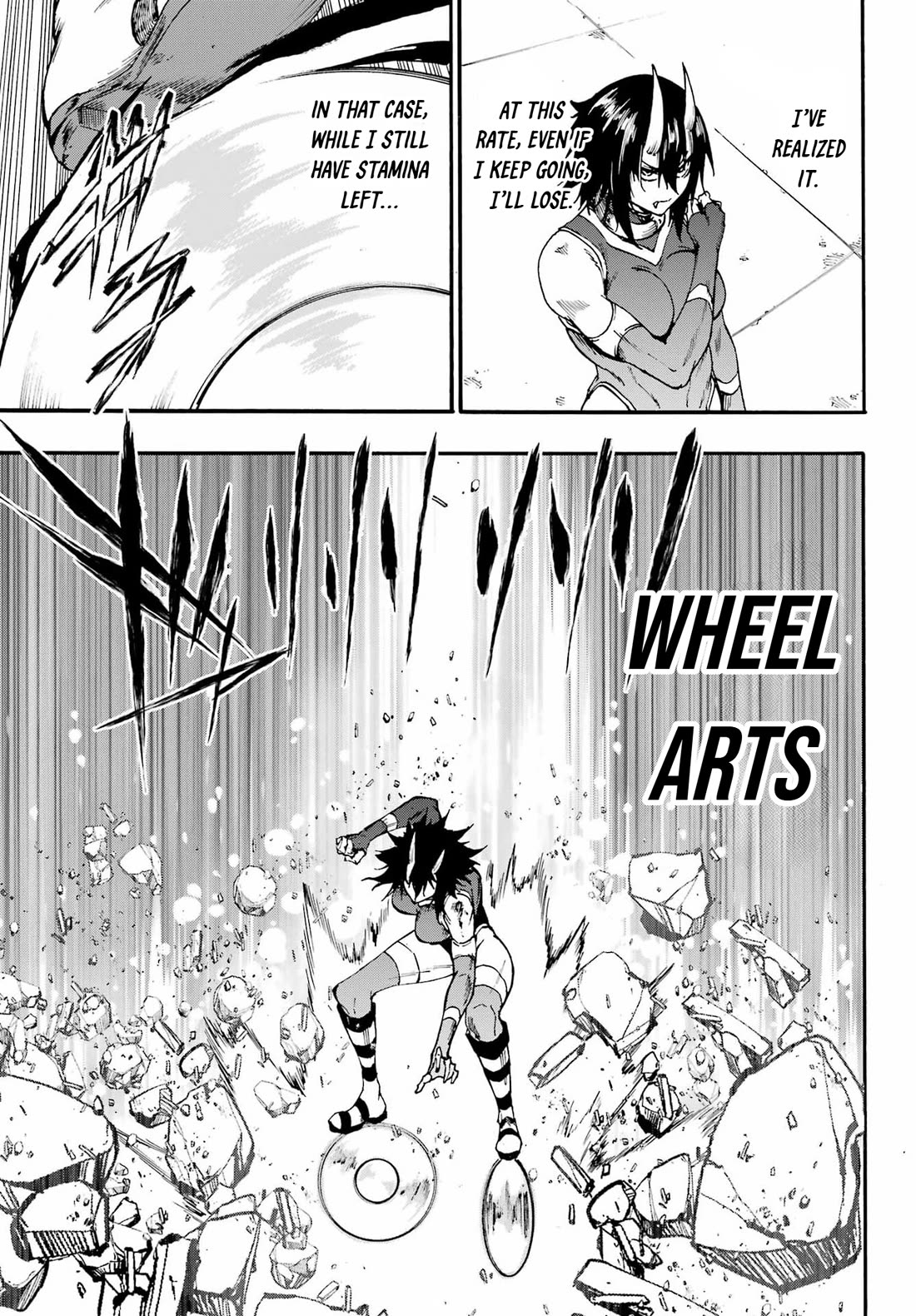 Hell’s Tormentor Kraken Chapter 43 page 17 - Chapter 43: The Reason to Become Stronger - 1