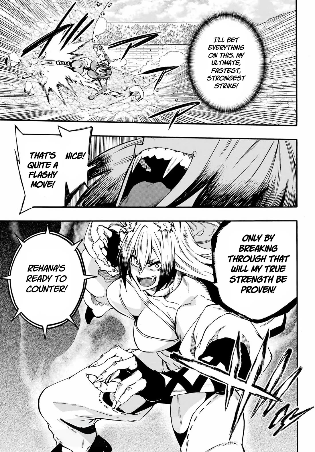 Hell’s Tormentor Kraken Chapter 43 page 21 - Chapter 43: The Reason to Become Stronger - 1