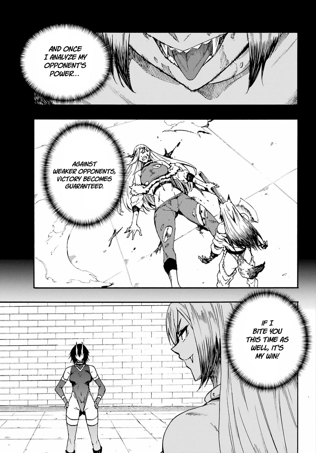 Hell’s Tormentor Kraken Chapter 43 page 3 - Chapter 43: The Reason to Become Stronger - 1
