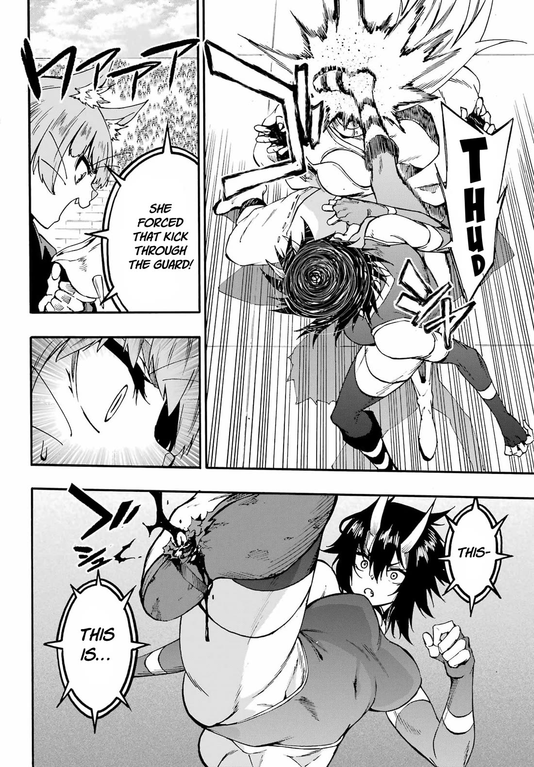 Hell’s Tormentor Kraken Chapter 43 page 8 - Chapter 43: The Reason to Become Stronger - 1
