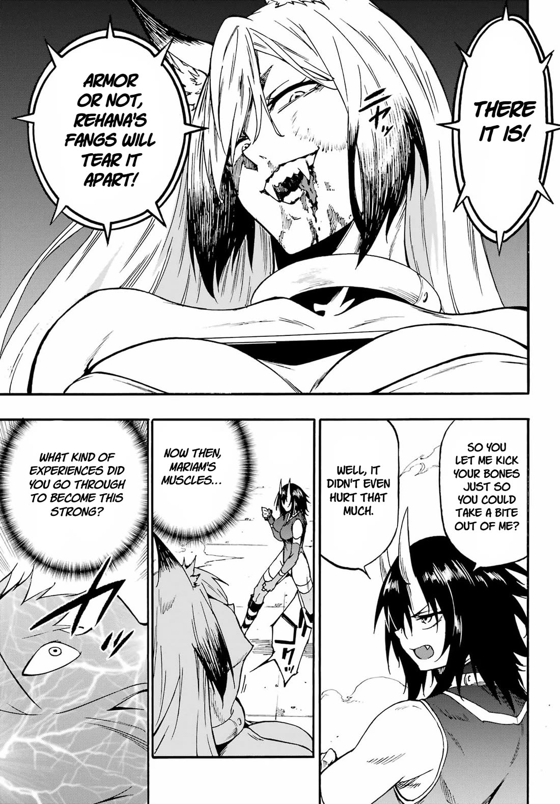 Hell’s Tormentor Kraken Chapter 43 page 9 - Chapter 43: The Reason to Become Stronger - 1