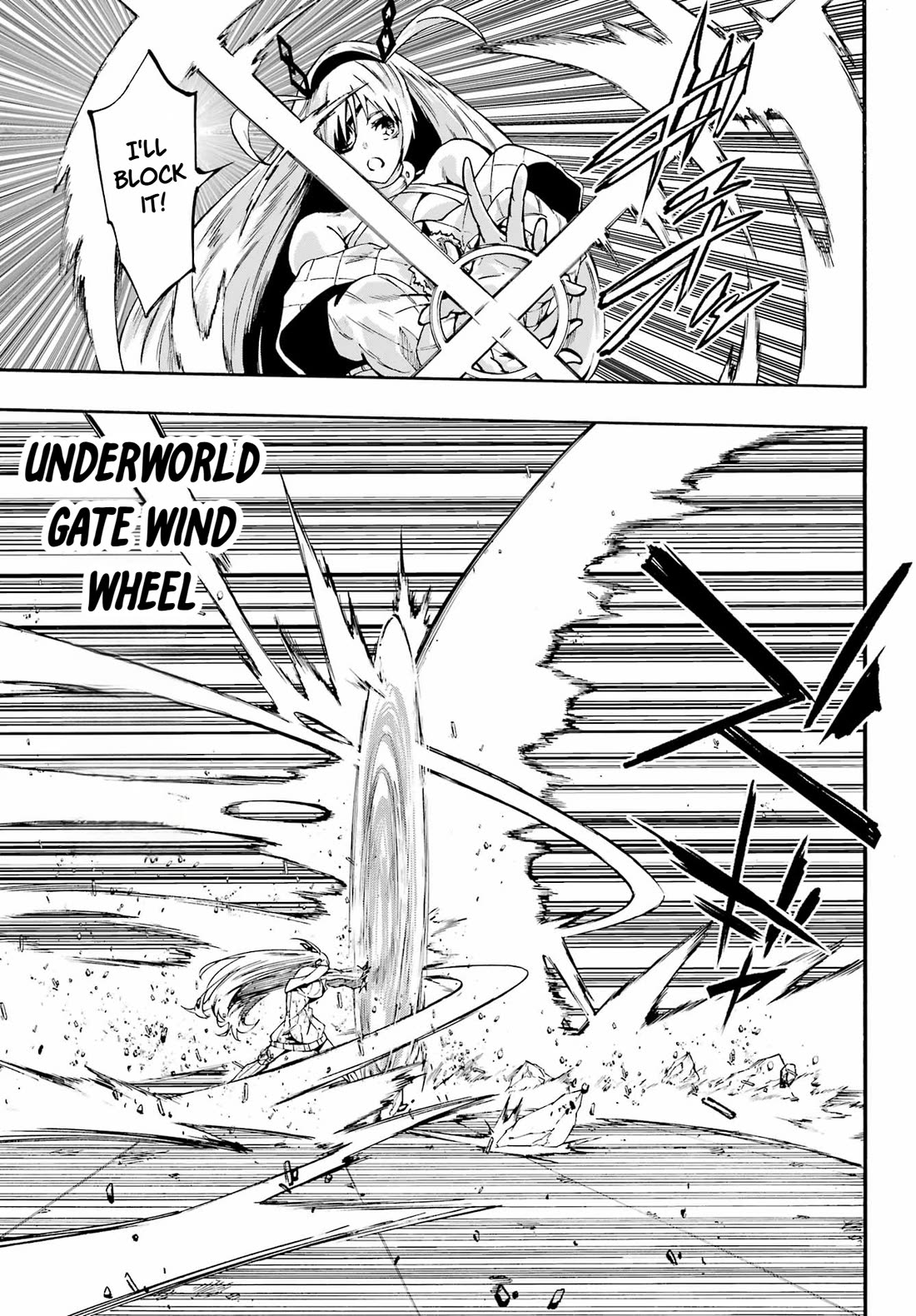 Hell’s Tormentor Kraken Chapter 44 page 11 - Chapter 44: Nisrin