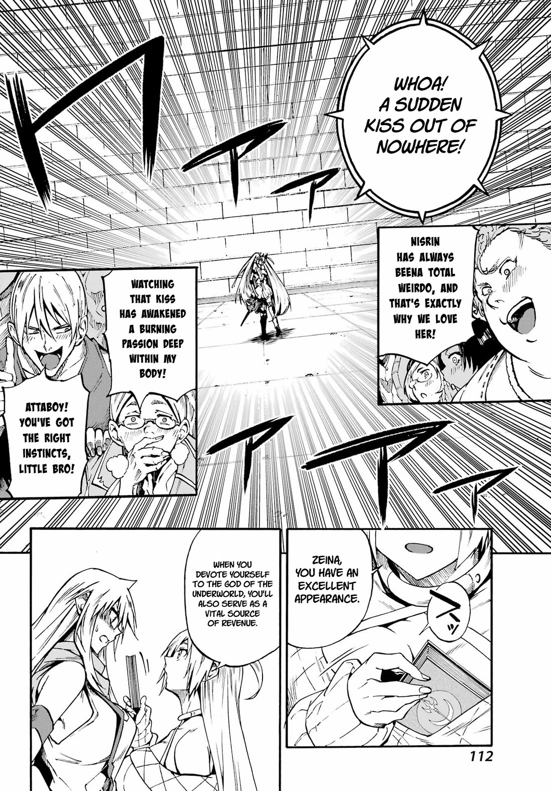 Hell’s Tormentor Kraken Chapter 44 page 4 - Chapter 44: Nisrin