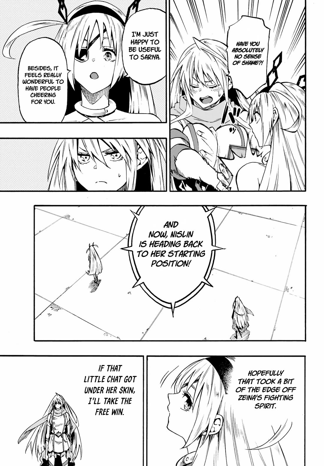 Hell’s Tormentor Kraken Chapter 44 page 7 - Chapter 44: Nisrin