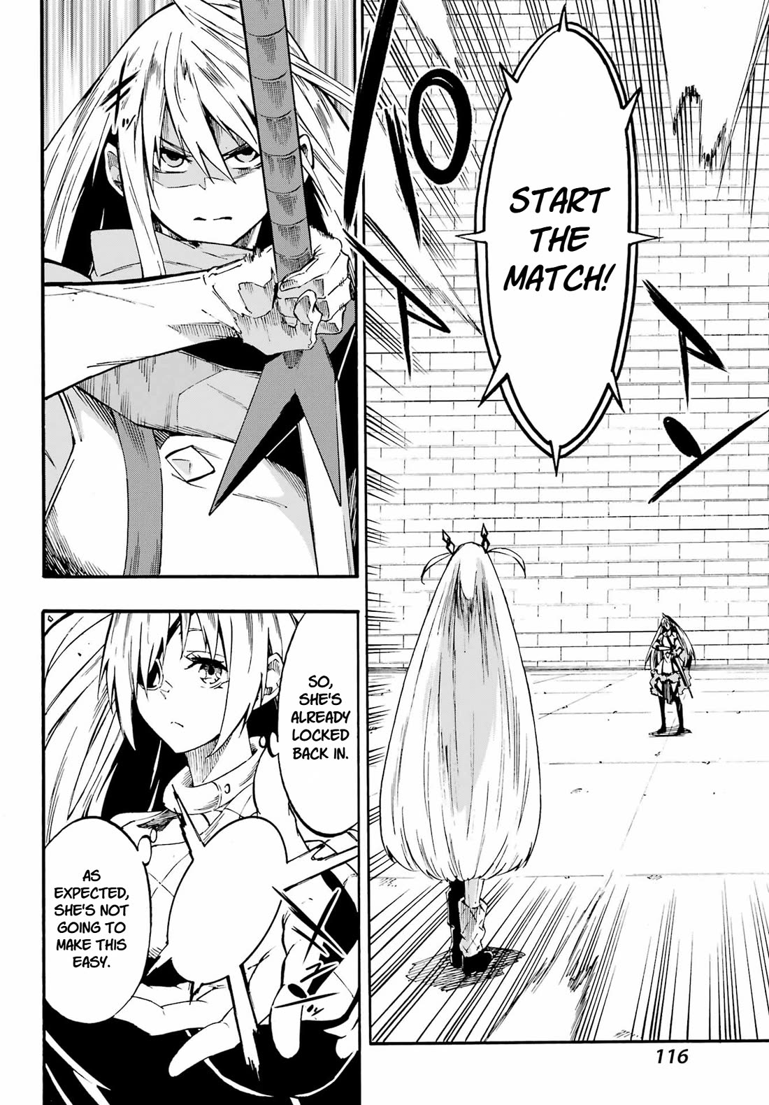 Hell’s Tormentor Kraken Chapter 44 page 8 - Chapter 44: Nisrin