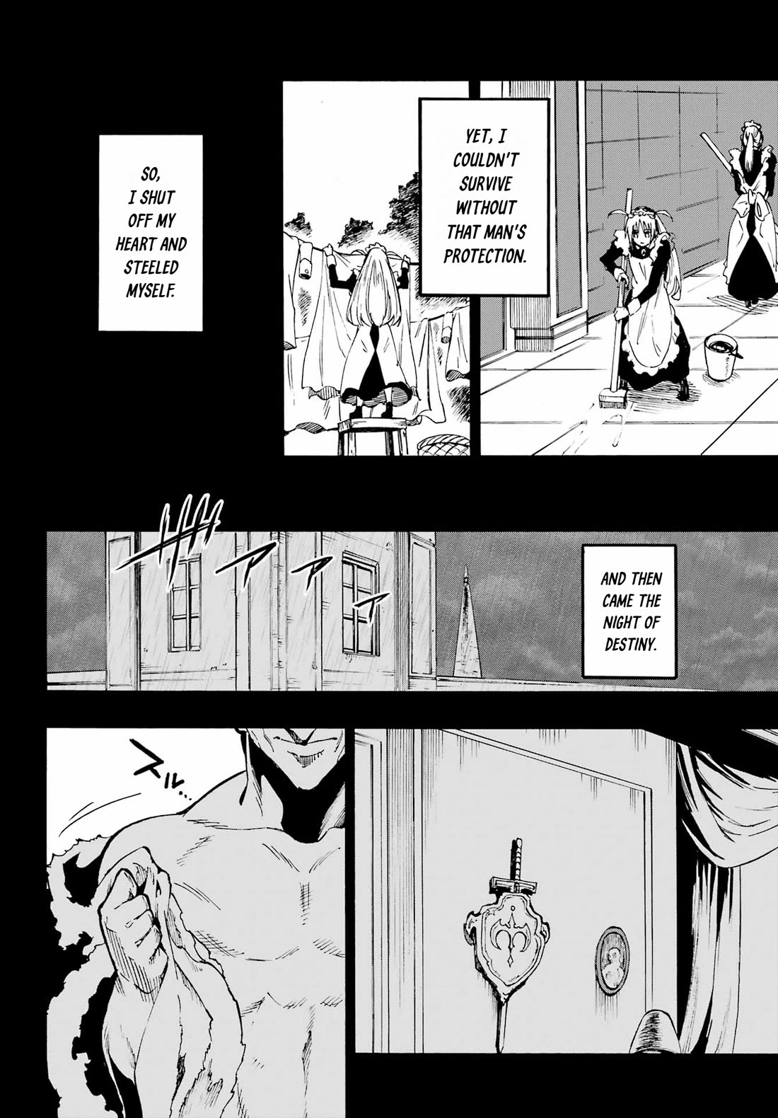 Hell’s Tormentor Kraken Chapter 45 page 10 - Chapter 45: Inherited Technique