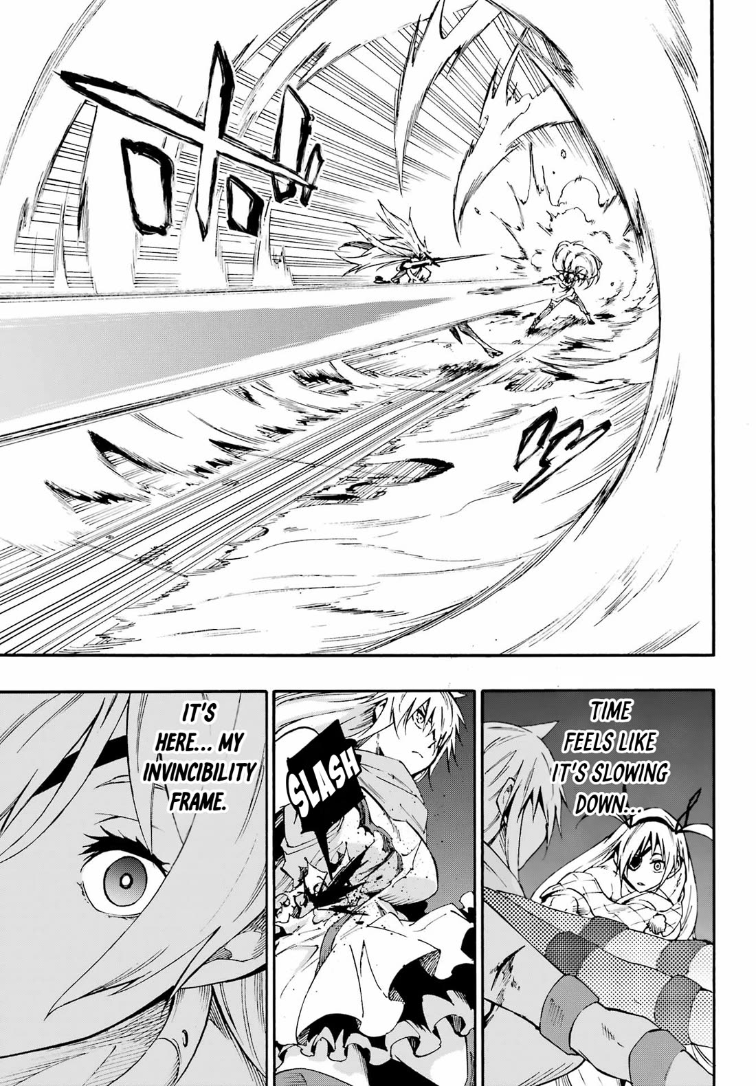 Hell’s Tormentor Kraken Chapter 45 page 7 - Chapter 45: Inherited Technique