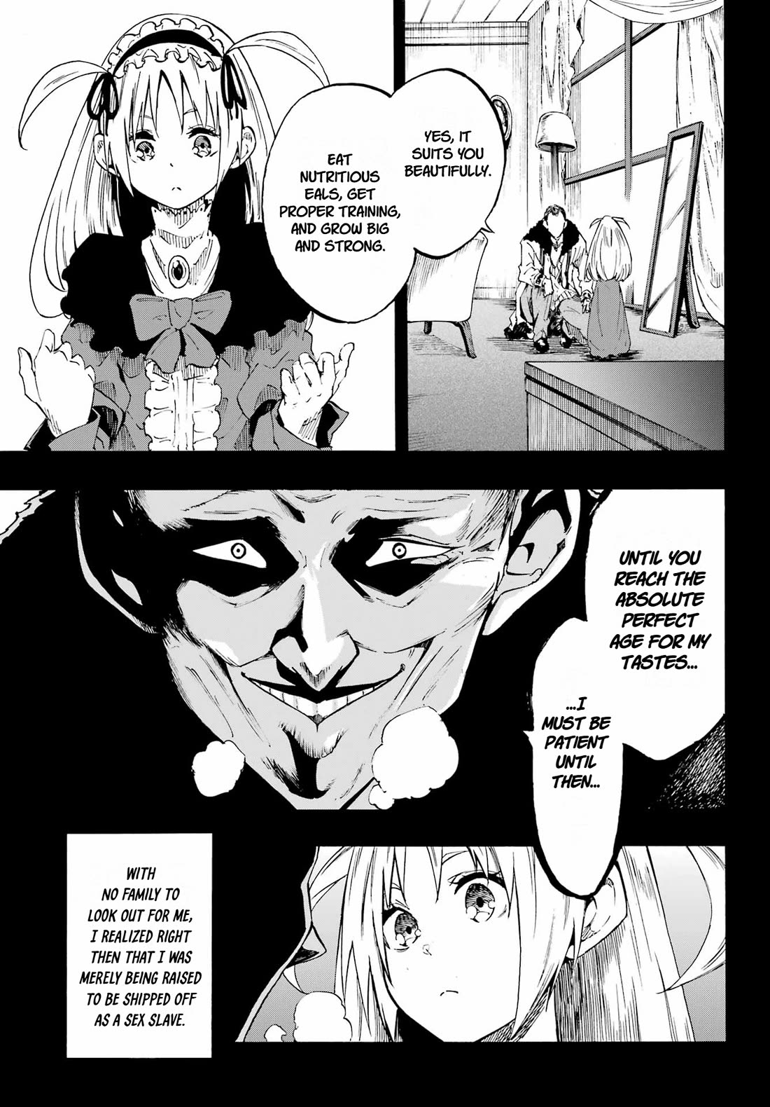 Hell’s Tormentor Kraken Chapter 45 page 9 - Chapter 45: Inherited Technique