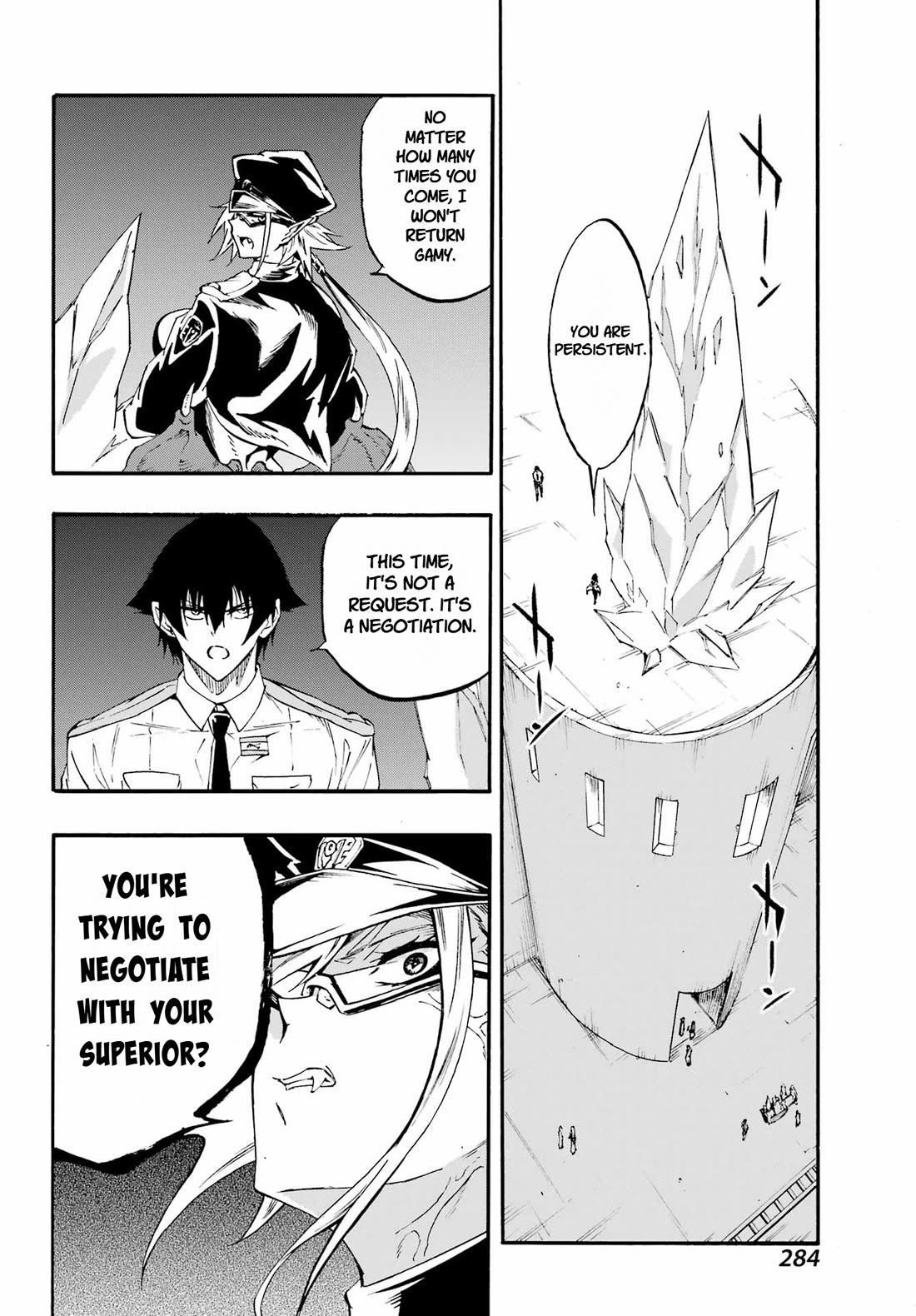 Hell’s Tormentor Kraken Chapter 46 page 16 - Chapter 46: Negotiation