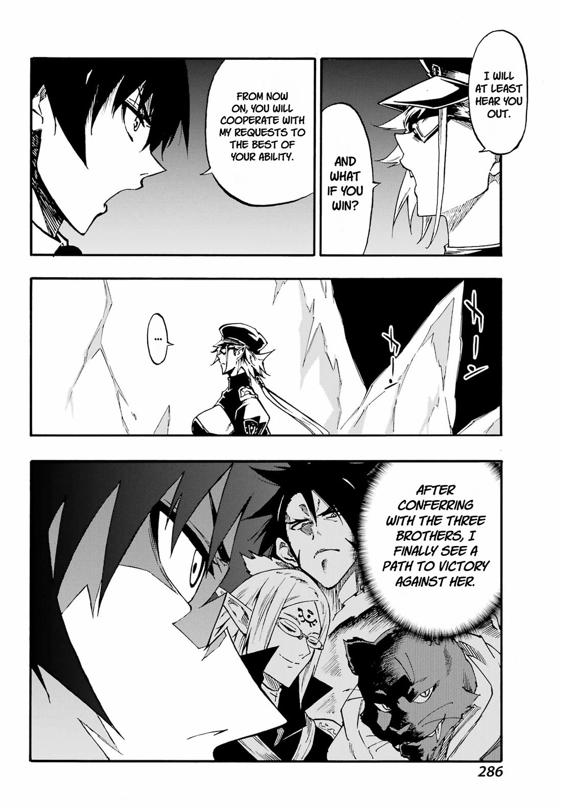 Hell’s Tormentor Kraken Chapter 46 page 18 - Chapter 46: Negotiation