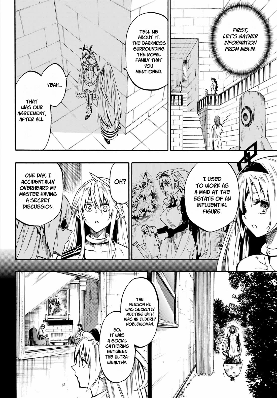 Hell’s Tormentor Kraken Chapter 46 page 2 - Chapter 46: Negotiation