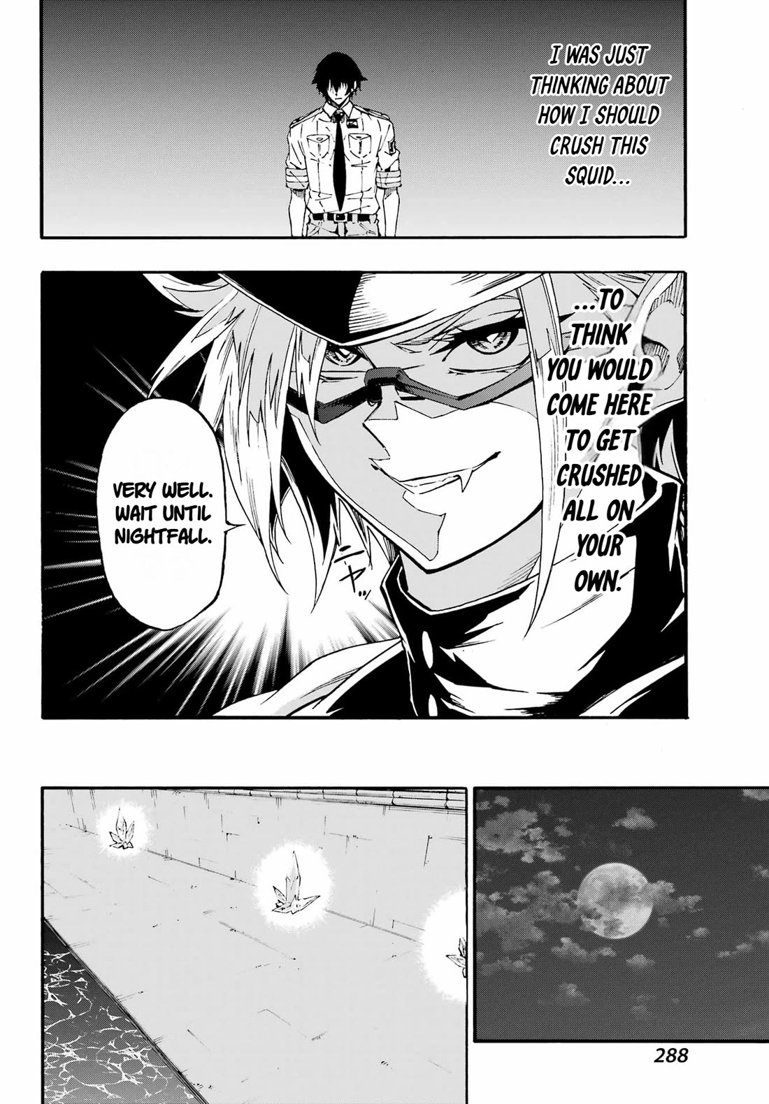 Hell’s Tormentor Kraken Chapter 46 page 20 - Chapter 46: Negotiation