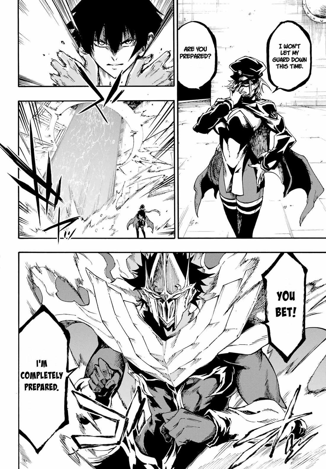 Hell’s Tormentor Kraken Chapter 46 page 22 - Chapter 46: Negotiation