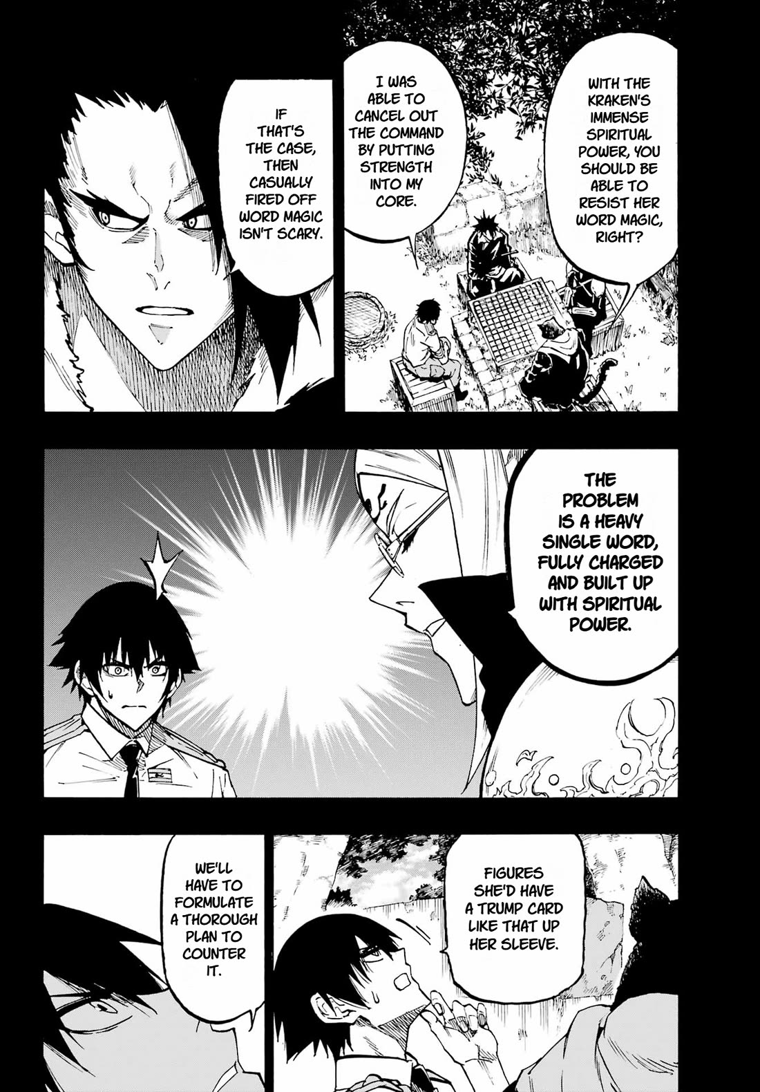 Hell’s Tormentor Kraken Chapter 46 page 24 - Chapter 46: Negotiation