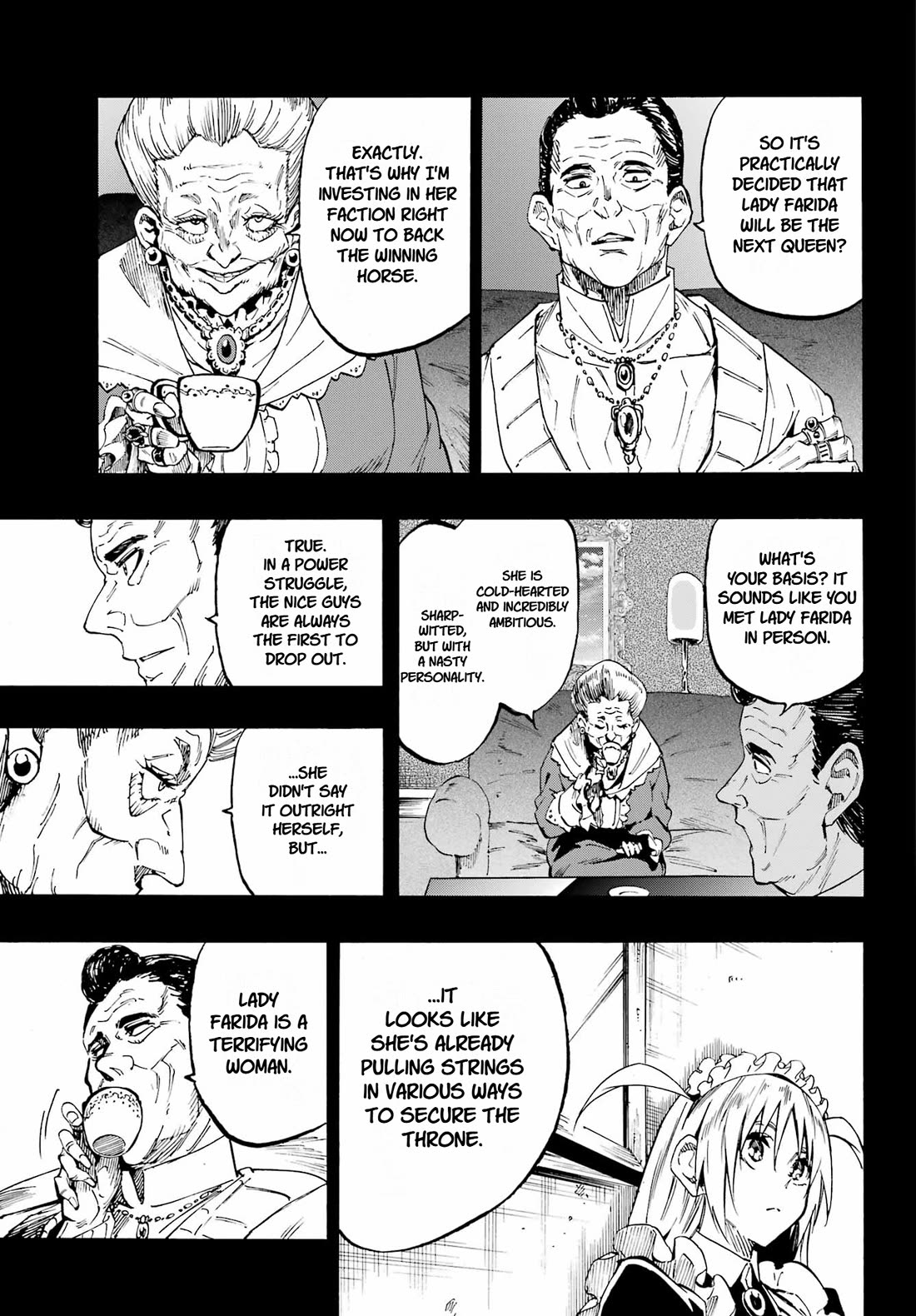 Hell’s Tormentor Kraken Chapter 46 page 3 - Chapter 46: Negotiation