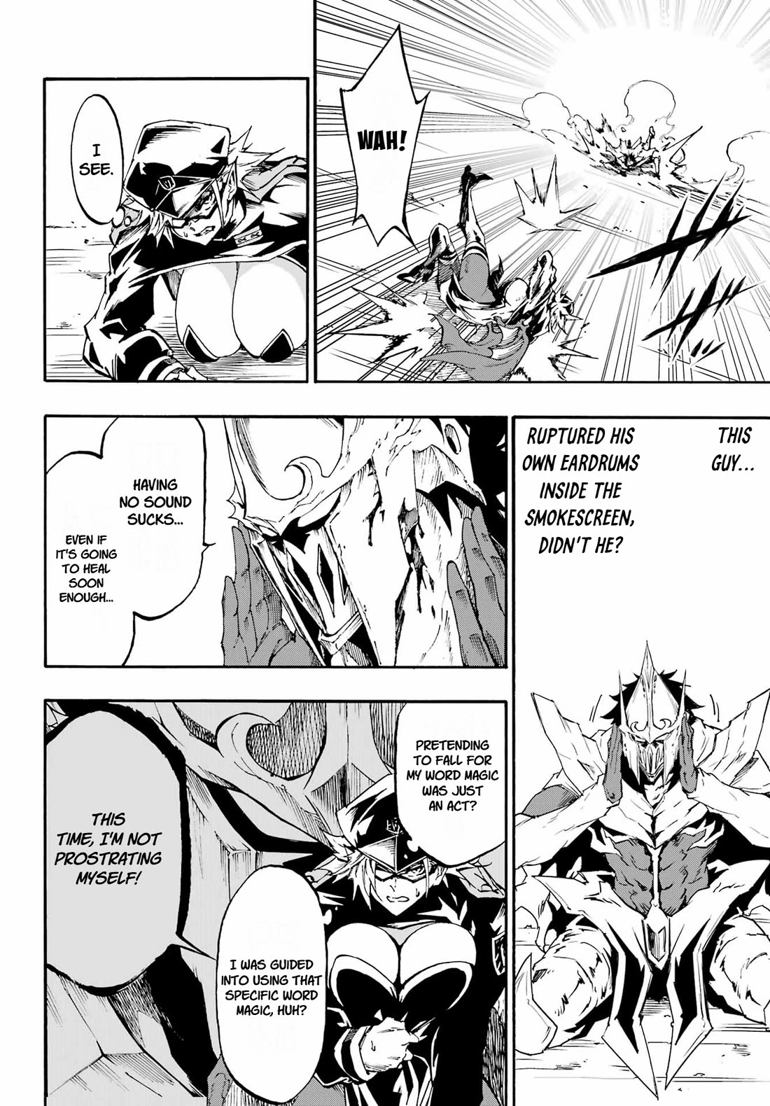 Hell’s Tormentor Kraken Chapter 47 page 12 - Chapter 47: Ruwayda VS. Kuuma (Rematch)