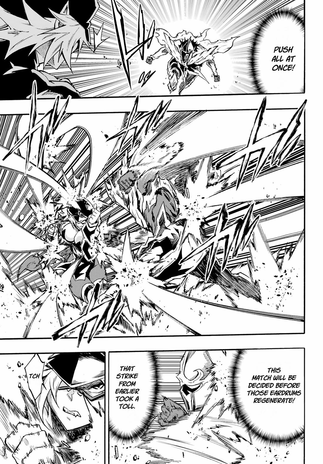 Hell’s Tormentor Kraken Chapter 47 page 13 - Chapter 47: Ruwayda VS. Kuuma (Rematch)