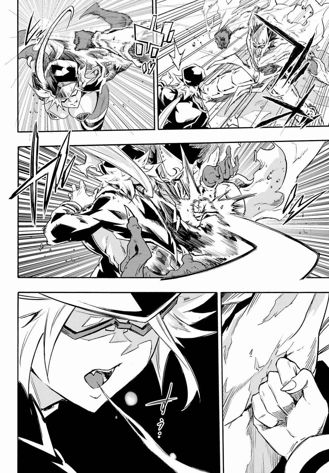 Hell’s Tormentor Kraken Chapter 47 page 14 - Chapter 47: Ruwayda VS. Kuuma (Rematch)