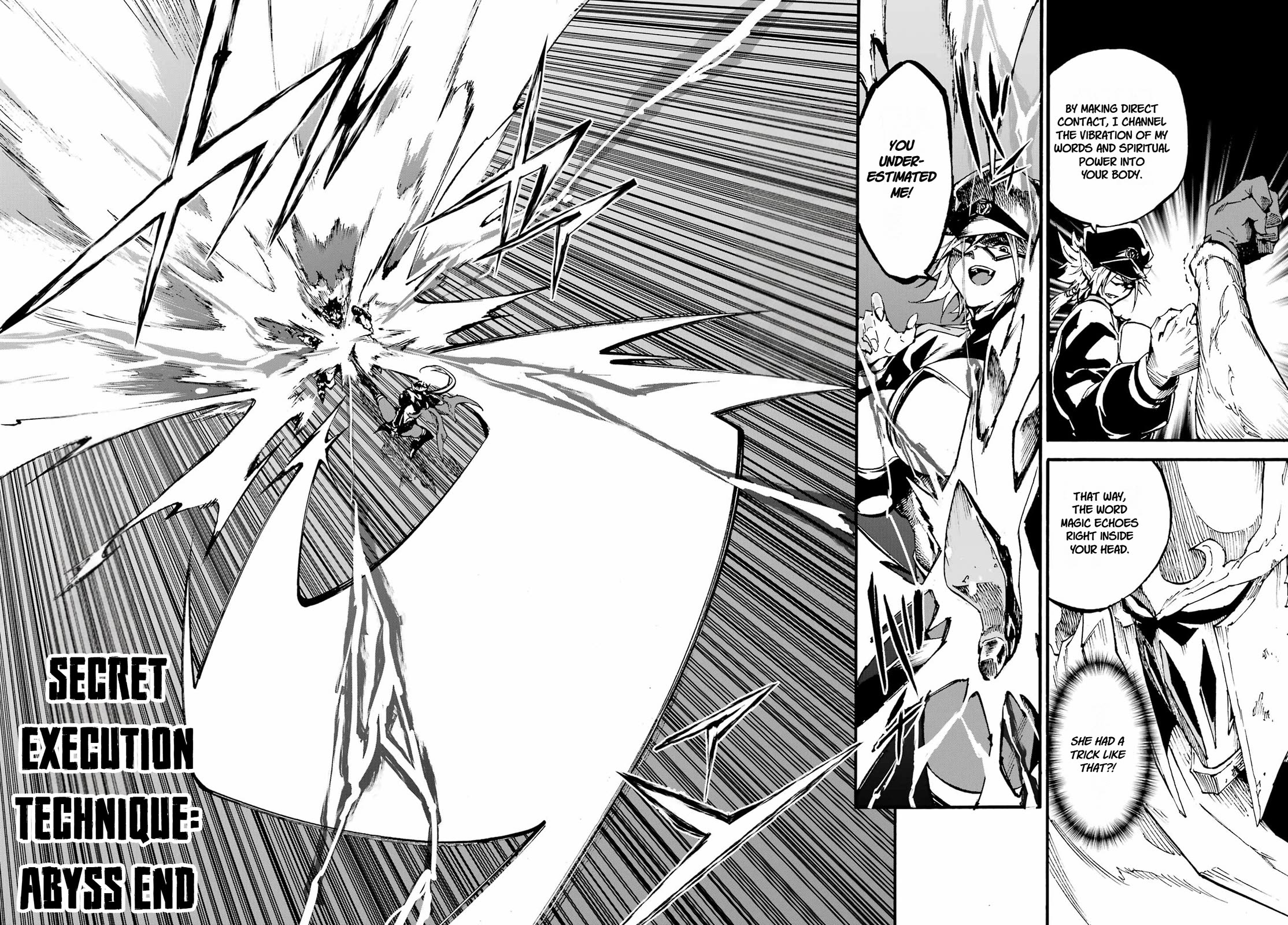 Hell’s Tormentor Kraken Chapter 47 page 16 - Chapter 47: Ruwayda VS. Kuuma (Rematch)