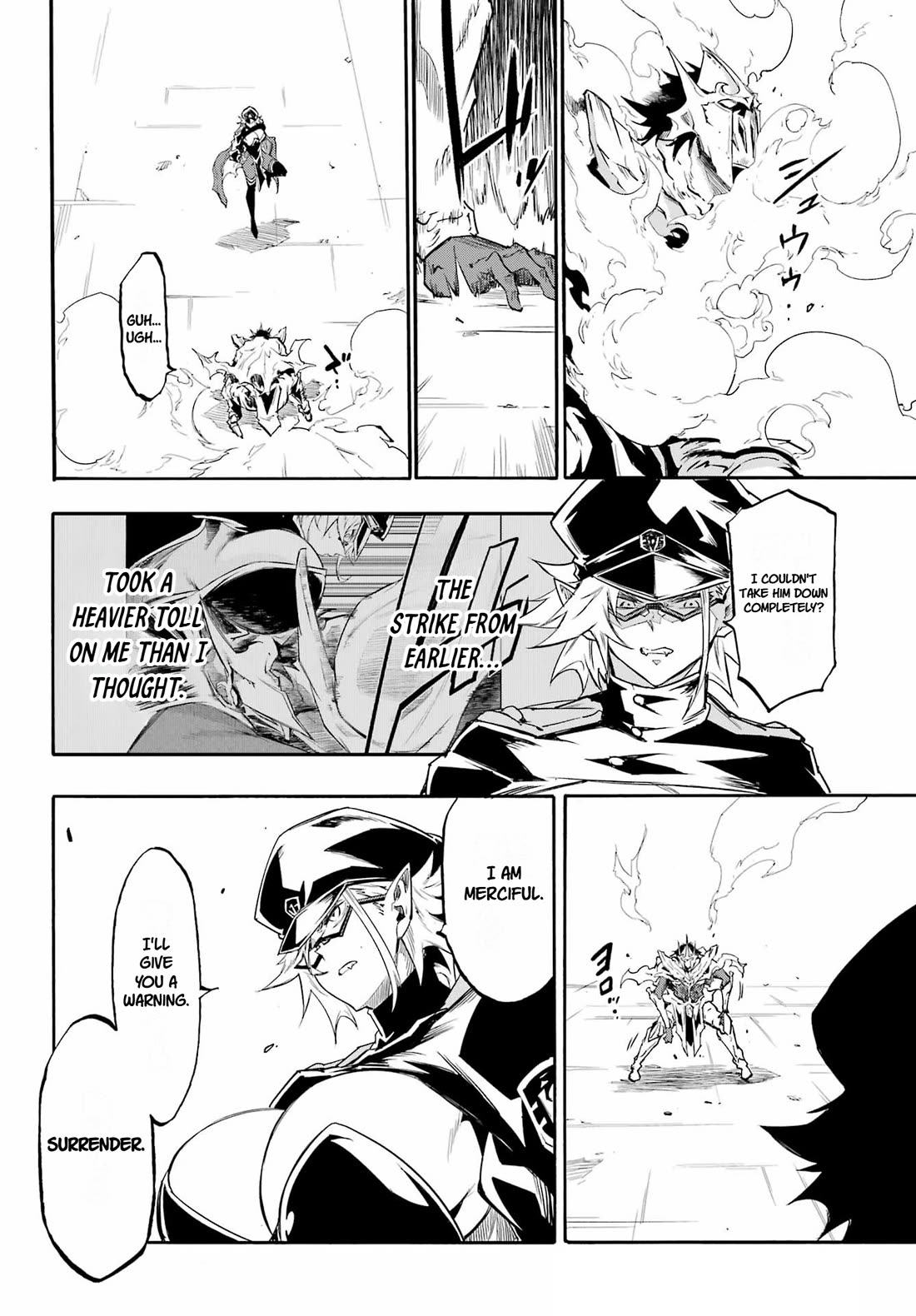 Hell’s Tormentor Kraken Chapter 47 page 17 - Chapter 47: Ruwayda VS. Kuuma (Rematch)