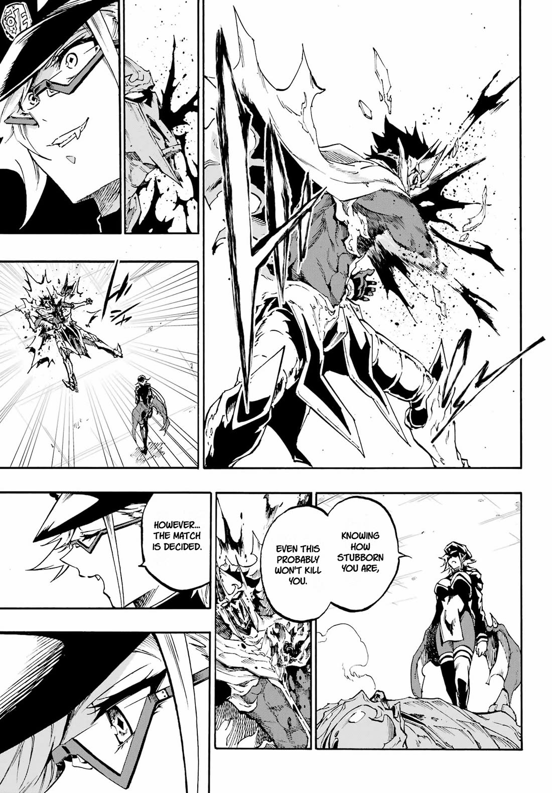Hell’s Tormentor Kraken Chapter 47 page 20 - Chapter 47: Ruwayda VS. Kuuma (Rematch)