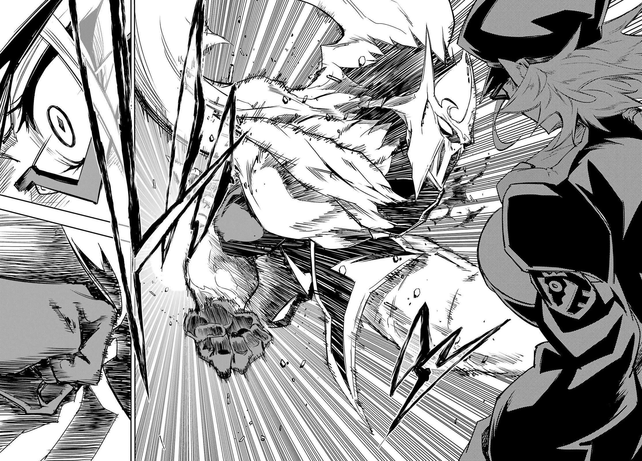 Hell’s Tormentor Kraken Chapter 47 page 21 - Chapter 47: Ruwayda VS. Kuuma (Rematch)