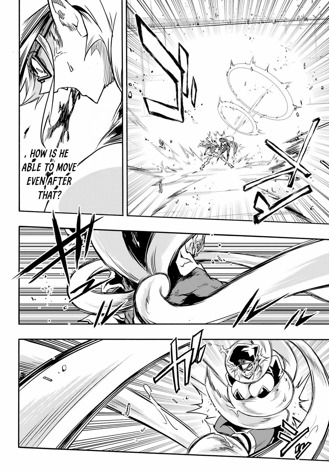 Hell’s Tormentor Kraken Chapter 47 page 22 - Chapter 47: Ruwayda VS. Kuuma (Rematch)