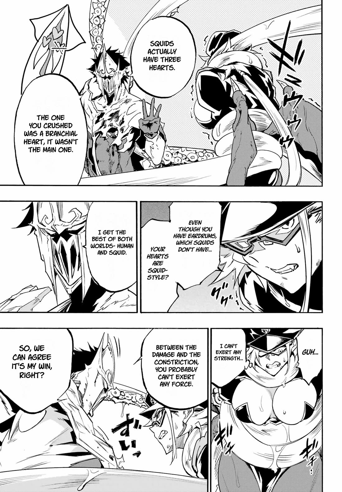 Hell’s Tormentor Kraken Chapter 47 page 23 - Chapter 47: Ruwayda VS. Kuuma (Rematch)