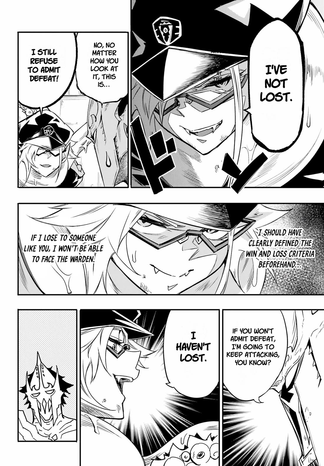 Hell’s Tormentor Kraken Chapter 47 page 24 - Chapter 47: Ruwayda VS. Kuuma (Rematch)