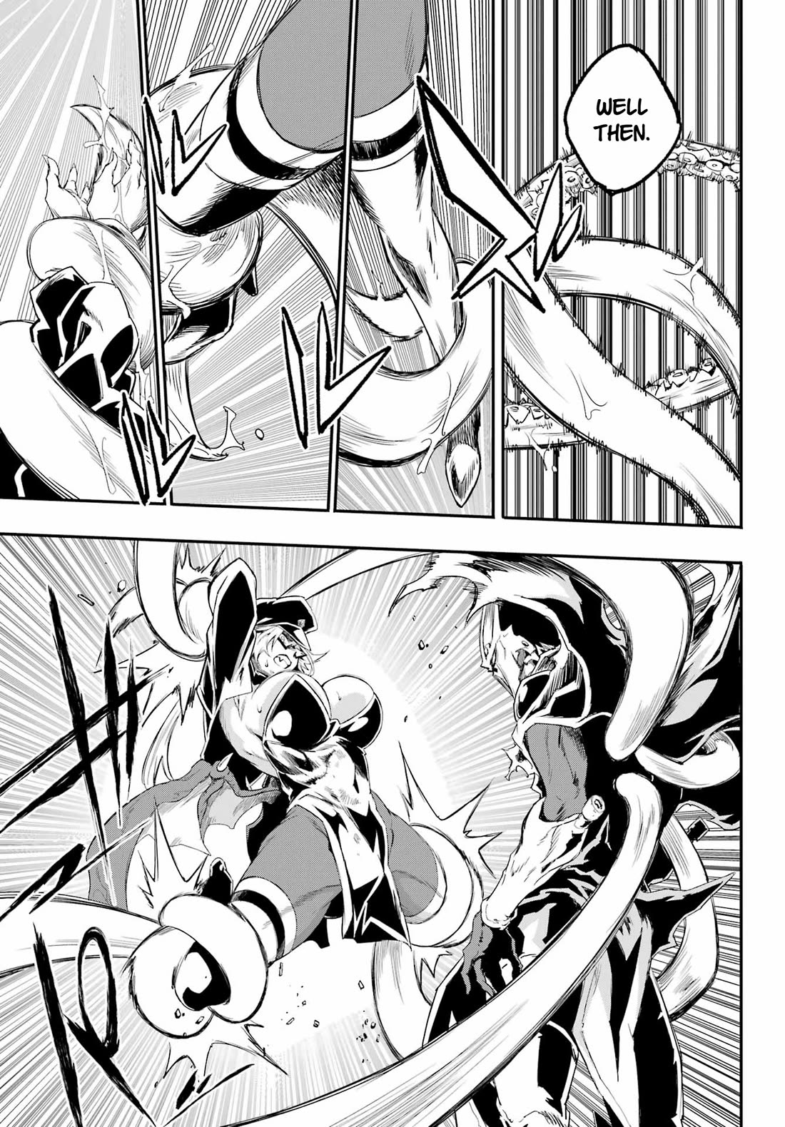 Hell’s Tormentor Kraken Chapter 47 page 25 - Chapter 47: Ruwayda VS. Kuuma (Rematch)