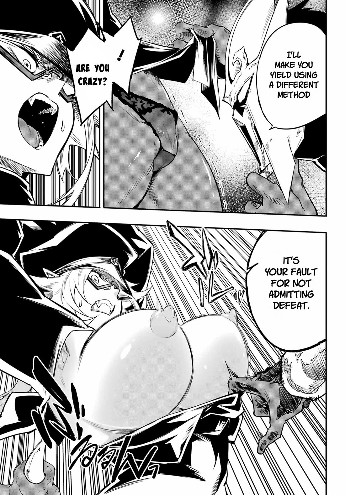 Hell’s Tormentor Kraken Chapter 47 page 27 - Chapter 47: Ruwayda VS. Kuuma (Rematch)