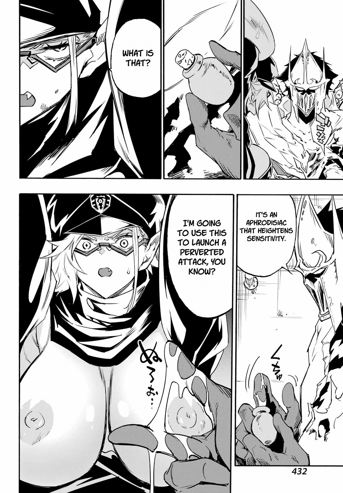 Hell’s Tormentor Kraken Chapter 47 page 28 - Chapter 47: Ruwayda VS. Kuuma (Rematch)