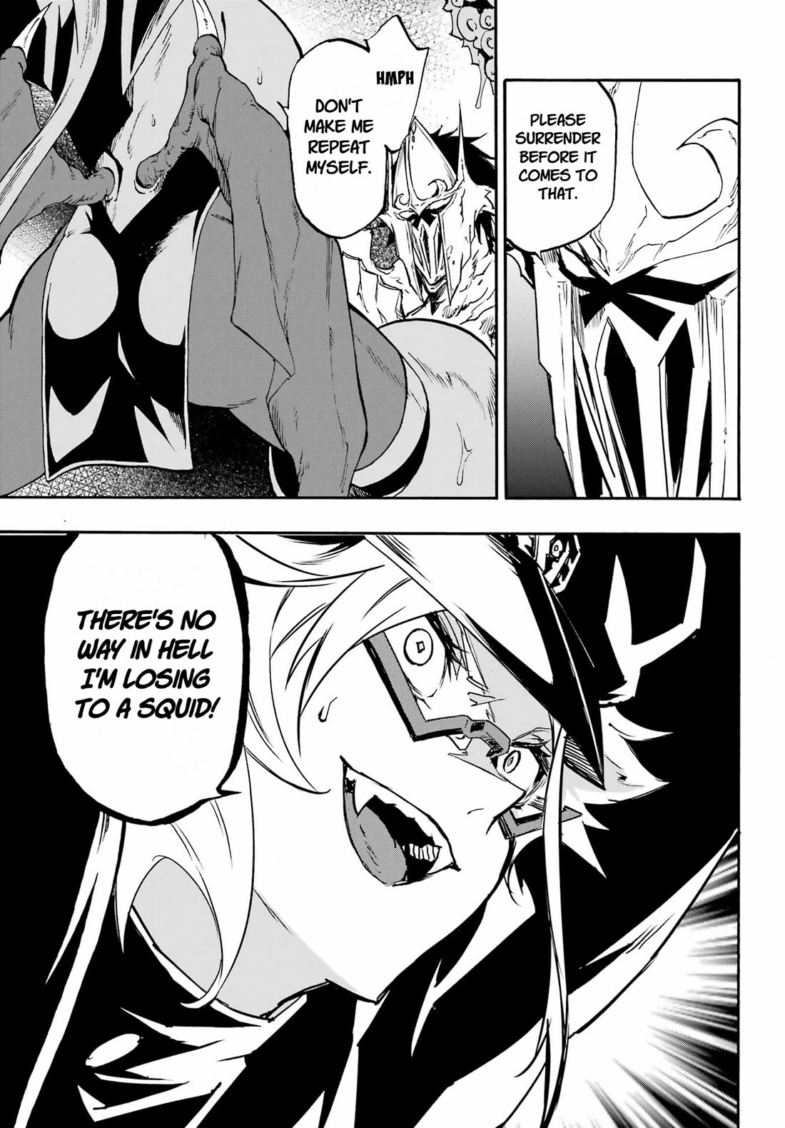Hell’s Tormentor Kraken Chapter 47 page 29 - Chapter 47: Ruwayda VS. Kuuma (Rematch)