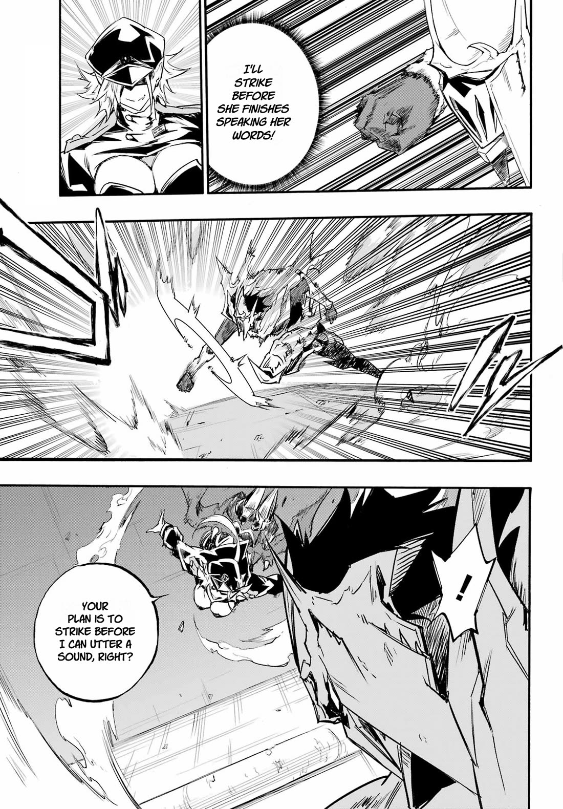 Hell’s Tormentor Kraken Chapter 47 page 3 - Chapter 47: Ruwayda VS. Kuuma (Rematch)