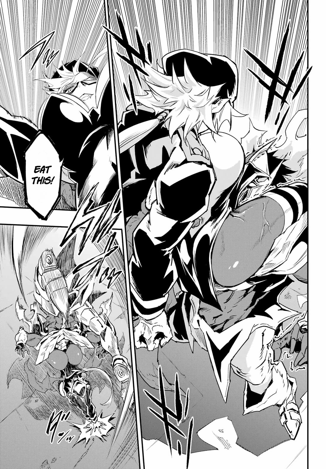 Hell’s Tormentor Kraken Chapter 47 page 5 - Chapter 47: Ruwayda VS. Kuuma (Rematch)