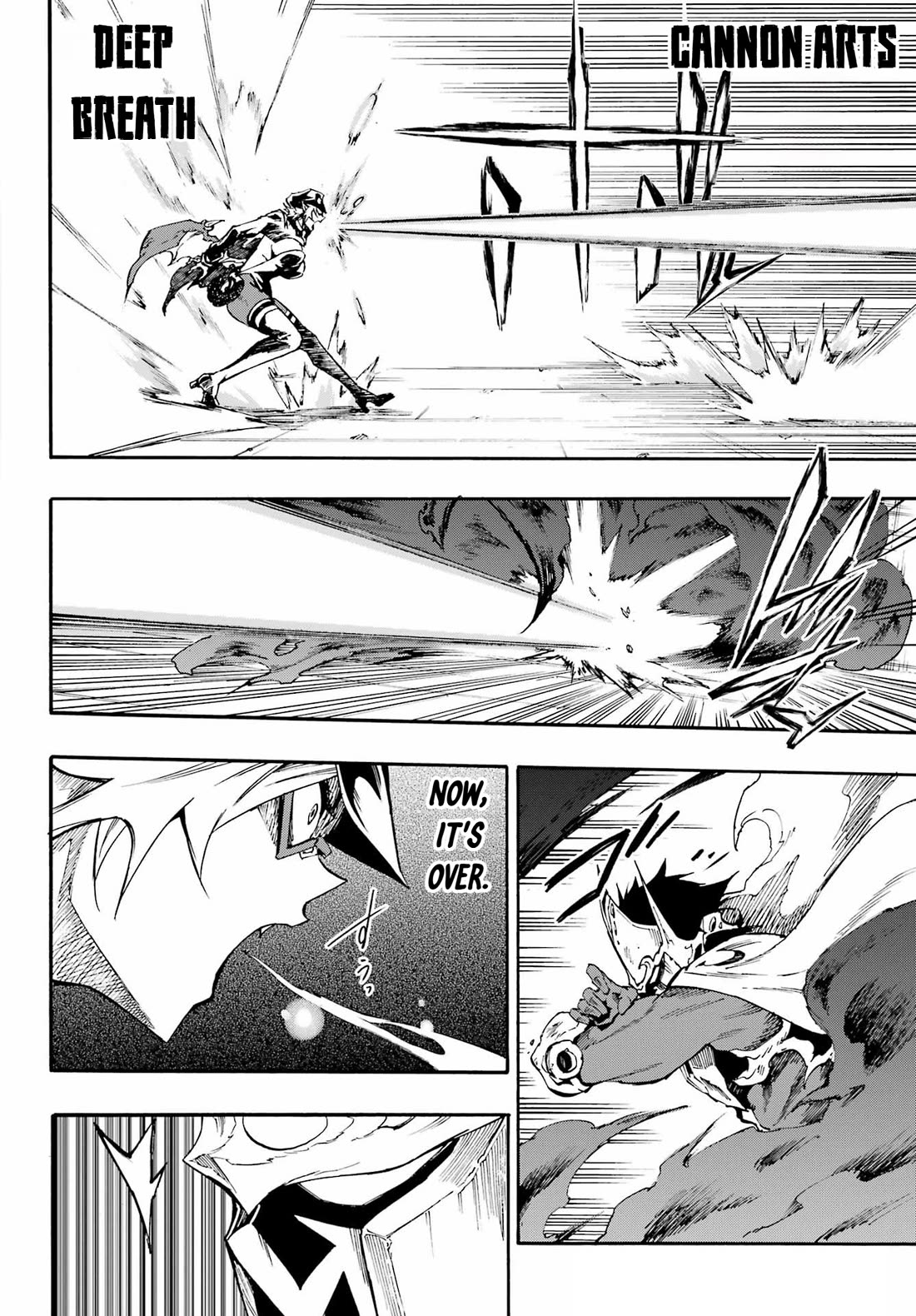 Hell’s Tormentor Kraken Chapter 47 page 8 - Chapter 47: Ruwayda VS. Kuuma (Rematch)