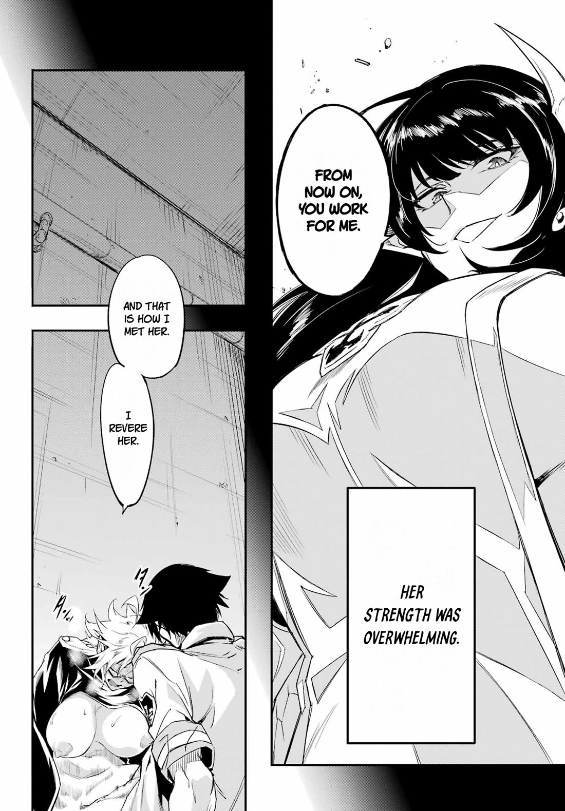 Hell’s Tormentor Kraken Chapter 48 page 23 - Chapter 48: Kuuma's Fierce Assault