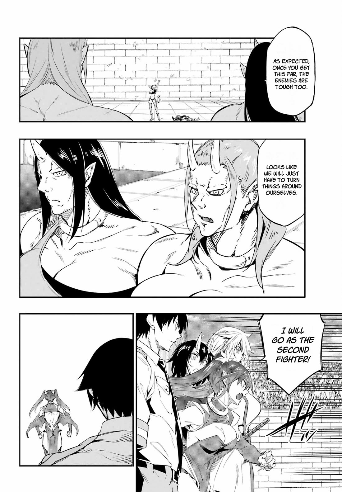Hell’s Tormentor Kraken Chapter 48 page 27 - Chapter 48: Kuuma's Fierce Assault