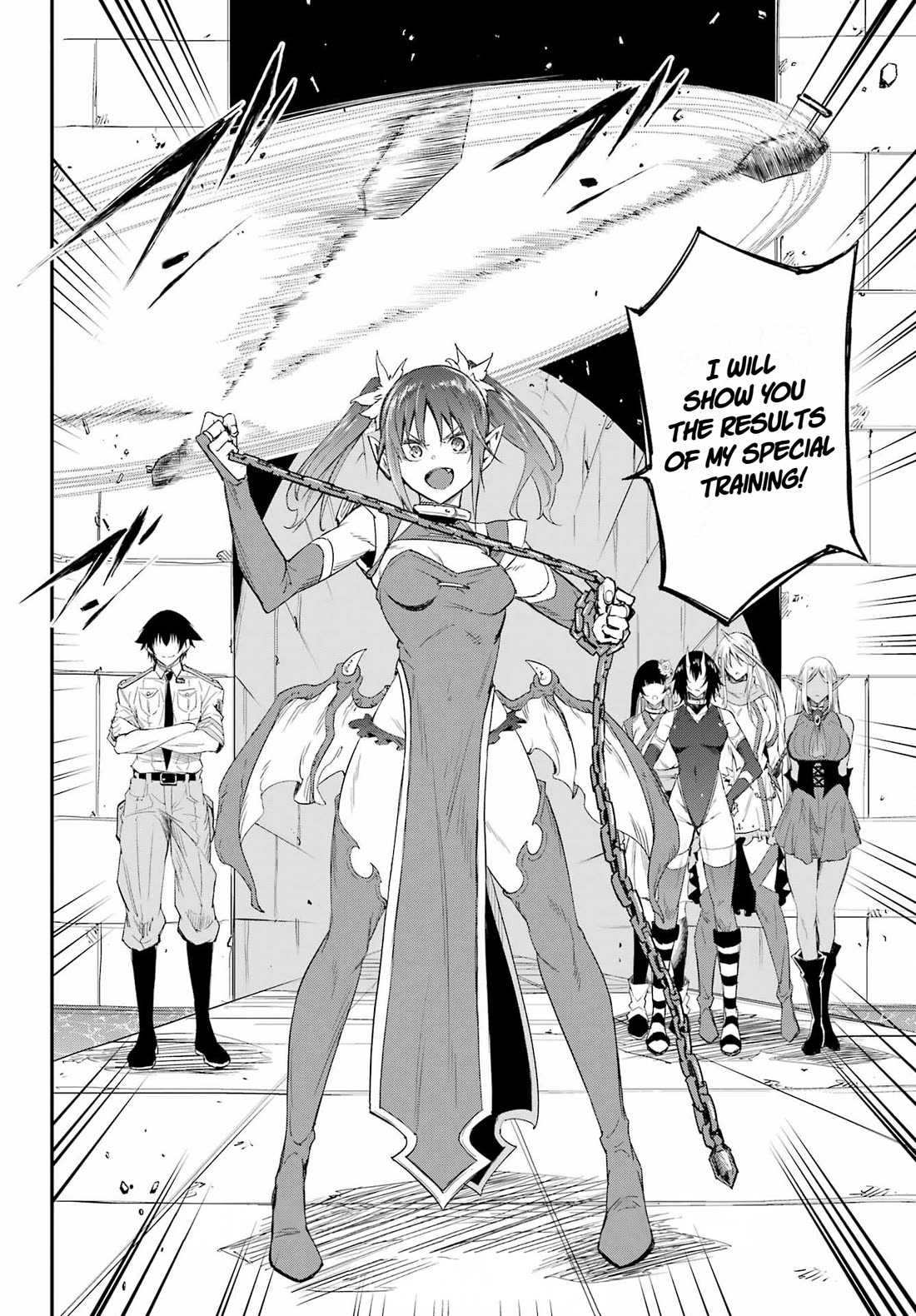 Hell’s Tormentor Kraken Chapter 48 page 29 - Chapter 48: Kuuma's Fierce Assault