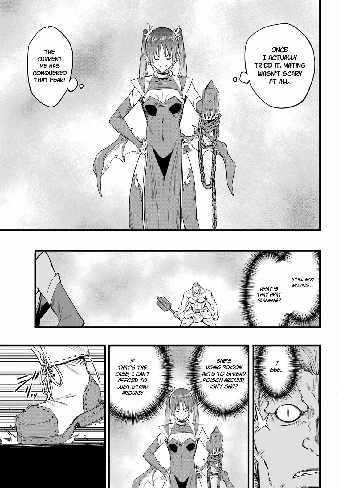 Hell’s Tormentor Kraken Chapter 49 page 19 - Chapter 49: Restored Pride