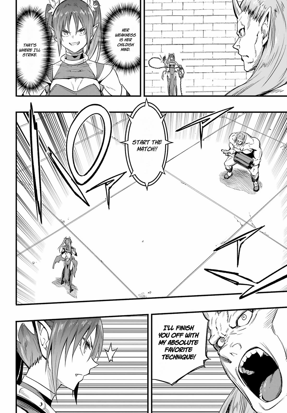 Hell’s Tormentor Kraken Chapter 49 page 2 - Chapter 49: Restored Pride