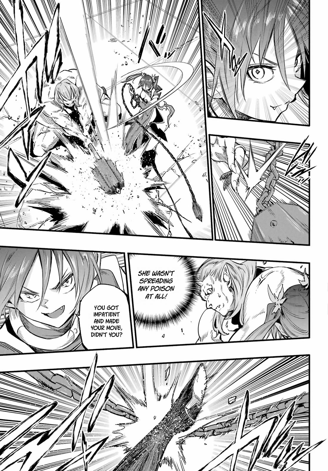 Hell’s Tormentor Kraken Chapter 49 page 21 - Chapter 49: Restored Pride