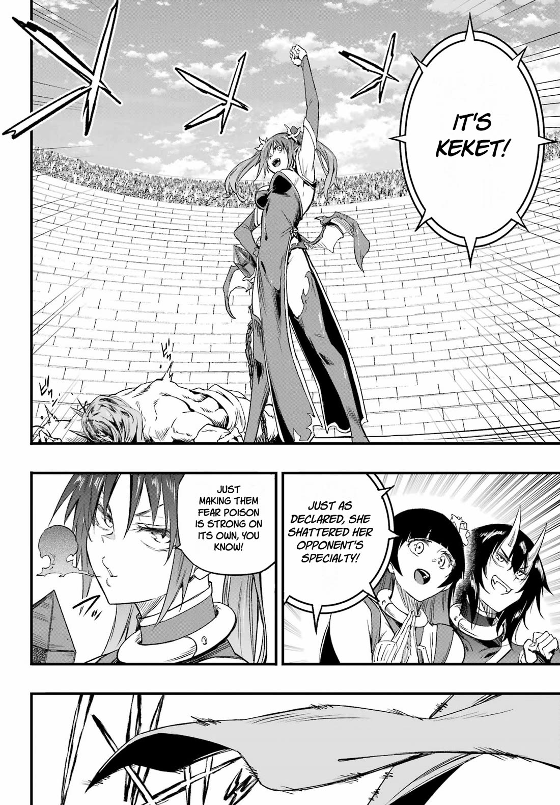 Hell’s Tormentor Kraken Chapter 49 page 23 - Chapter 49: Restored Pride